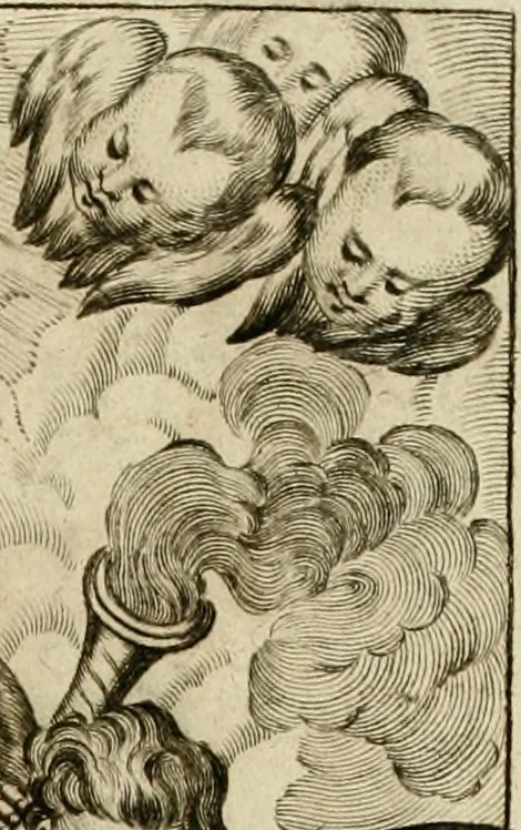 An illustration from Simboli predicabili : estratti da sacri evangeli che corrono nella quadragesima : delineati con morali, & eruditi discorsi, 1692, leaf 6