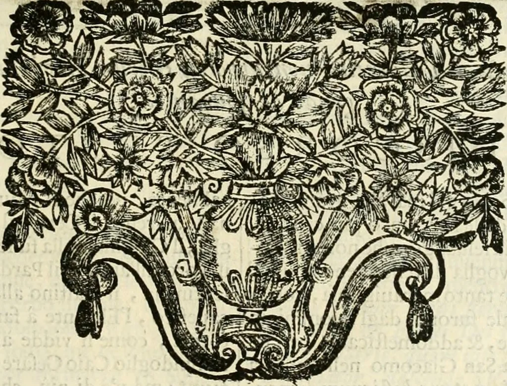An illustration from Simboli predicabili : estratti da sacri evangeli che corrono nella quadragesima : delineati con morali, & eruditi discorsi, 1692, leaf 68