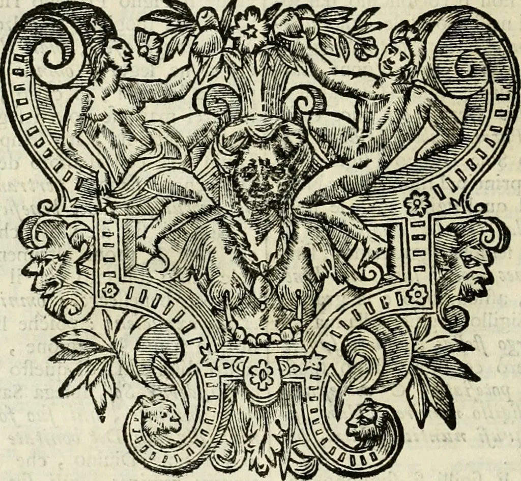 An illustration from Simboli predicabili : estratti da sacri evangeli che corrono nella quadragesima : delineati con morali, & eruditi discorsi, 1692, leaf 91
