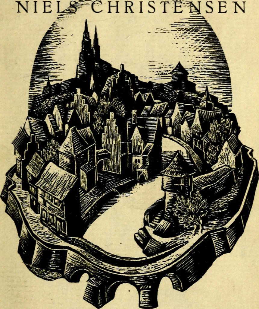 An illustration from Simolachri, historie, e figure de la morte. La medicina de l'anima [di Urbanus Rhegius] Il modo, e la via di consolar gl'infermi. Un sermone di San Cipriano, de la mortalità. Due orationi, l'una à Dio, e l'altra à Christo. Un sermone di D. Giovan Chrisostomo, che ci essorta à patienza. Aiuntovi de novo molte figure mai più stampate, 1549, leaf 2