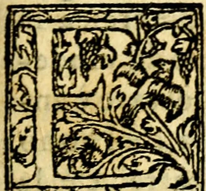 An illustration from Simolachri, historie, e figure de la morte. La medicina de l'anima [di Urbanus Rhegius] Il modo, e la via di consolar gl'infermi. Un sermone di San Cipriano, de la mortalità. Due orationi, l'una à Dio, e l'altra à Christo. Un sermone di D. Giovan Chrisostomo, che ci essorta à patienza. Aiuntovi de novo molte figure mai più stampate, 1549, leaf 264
