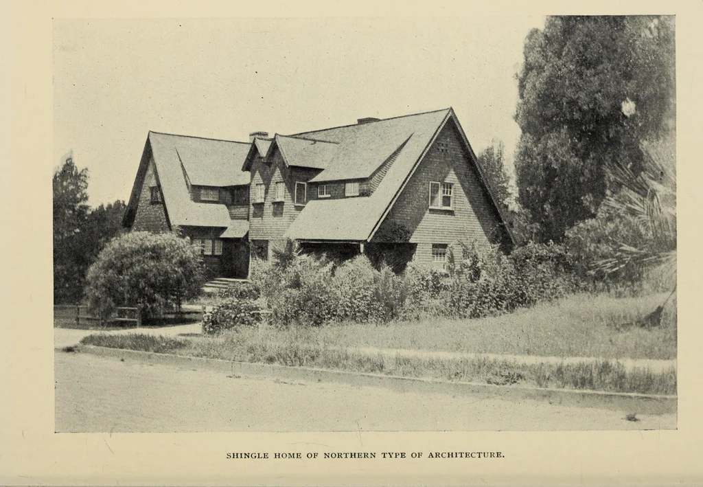 An illustration from The simple home, 1904, leaf 40