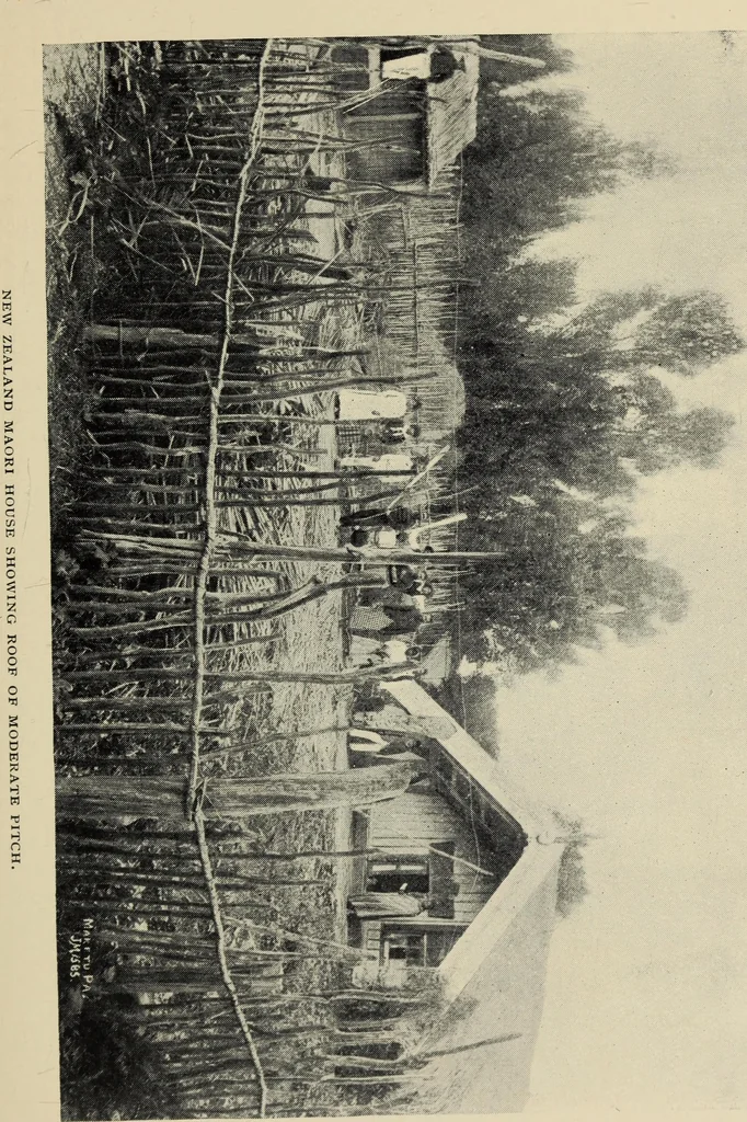 An illustration from The simple home, 1904, leaf 48