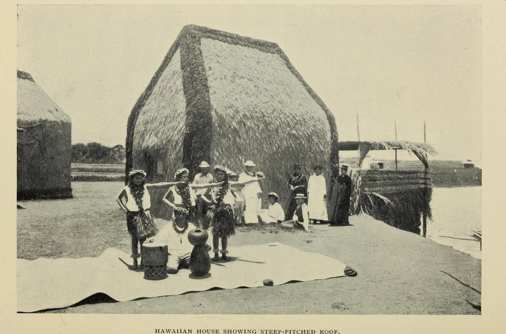 An illustration from The simple home, 1904, leaf 54