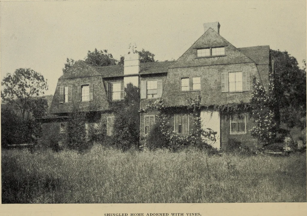 An illustration from The simple home, 1904, leaf 7