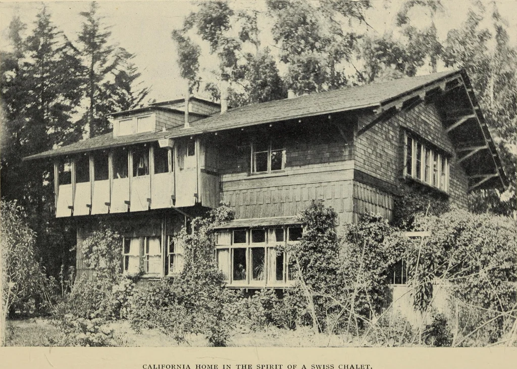 An illustration from The simple home, 1904, leaf 84