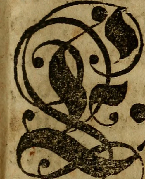 An illustration from Sinceri Renati Sämtliche Philosophisch- und Chymische Schrifften, als: I. Die wahrhaffte und vollkommene Bereitung des Philosophischen Steins, &c. II. Theo-Philosophia Theoretico-Practica, oder der wahre Grund Göttlicher und natürlicher Erkänntniss &c. III. Goldene Qvelle der Natur und Kunst, bestehend in lauter Experimentis und chymischen Handgriffen &c, 1741, leaf 6