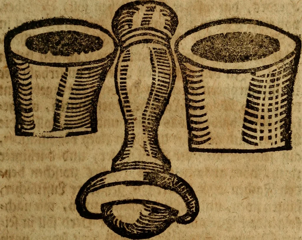 An illustration from Sinceri Renati Sämtliche Philosophisch- und Chymische Schrifften, als: I. Die wahrhaffte und vollkommene Bereitung des Philosophischen Steins, &c. II. Theo-Philosophia Theoretico-Practica, oder der wahre Grund Göttlicher und natürlicher Erkänntniss &c. III. Goldene Qvelle der Natur und Kunst, bestehend in lauter Experimentis und chymischen Handgriffen &c, 1741, leaf 700