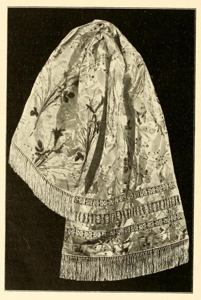 An illustration from Singer instructions for art embroidery, 1911, leaf 102