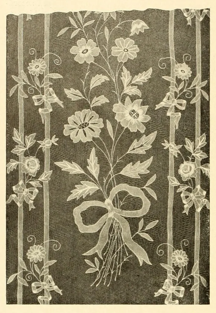 An illustration from Singer instructions for art embroidery, 1911, leaf 116