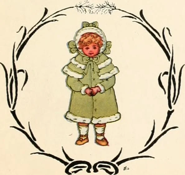 An illustration from The singing circle; a picture book of action songs, other songs, and dances, 1911, leaf 24