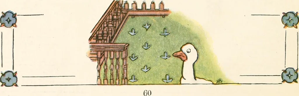 An illustration from The singing circle; a picture book of action songs, other songs, and dances, 1911, leaf 65