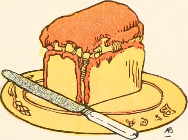 An illustration from The singing circle; a picture book of action songs, other songs, and dances, 1911, leaf 68