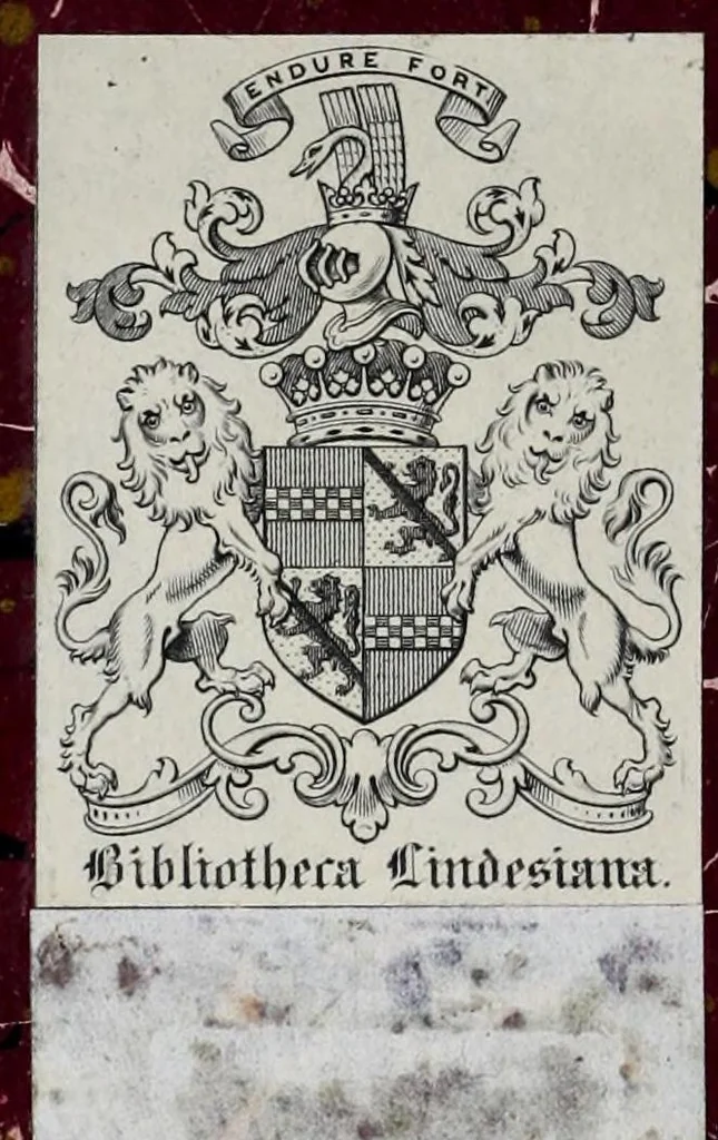 An illustration from Sinnbilder und Kunstvorstellungen der alten Christen, 1825, leaf 2