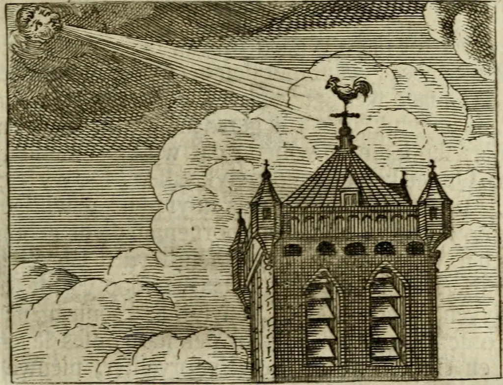 An illustration from Sinne- en minne-beelden ; Selfstryt ; Tooneel der mannelyke agtbaarheydt ; Galathea of Herderskalsgt ; Klagende maegden : en andere mengelrymen, 1779, leaf 114