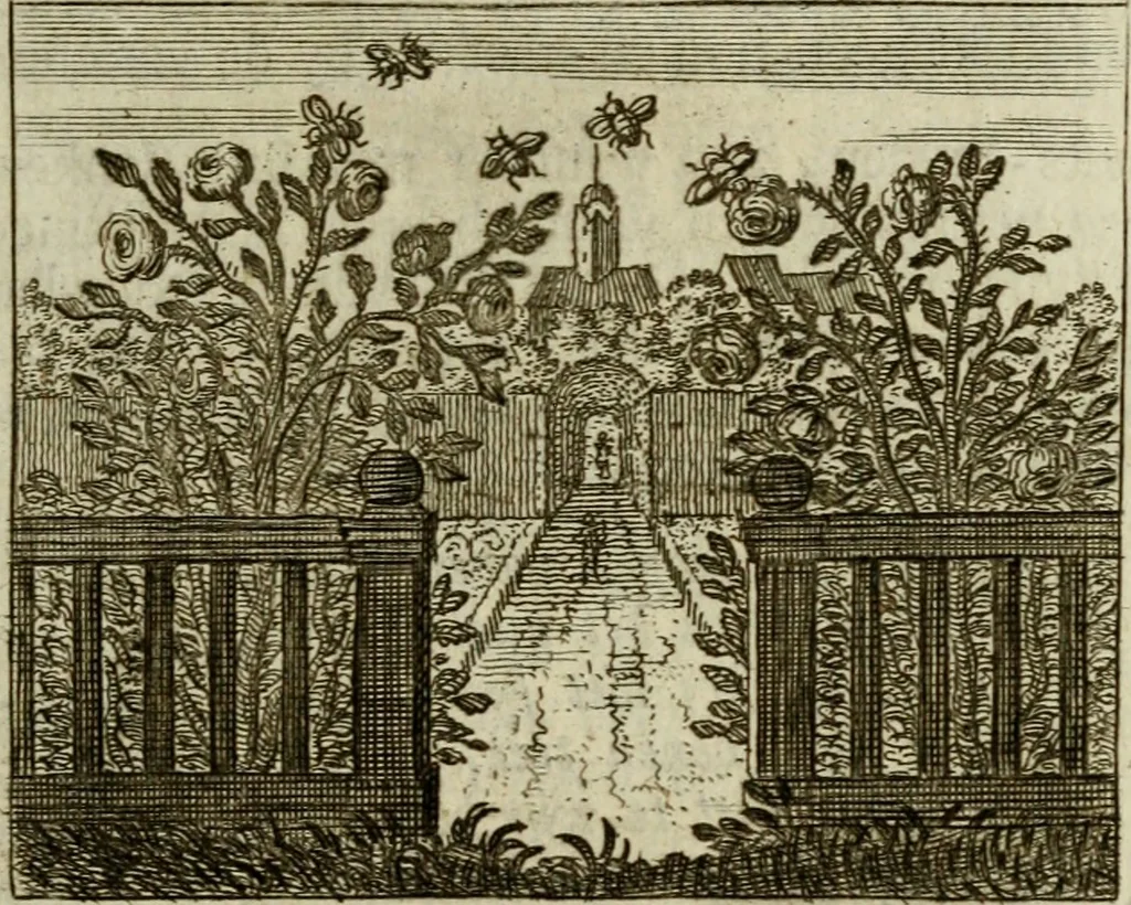 An illustration from Sinne- en minne-beelden ; Selfstryt ; Tooneel der mannelyke agtbaarheydt ; Galathea of Herderskalsgt ; Klagende maegden : en andere mengelrymen, 1779, leaf 126