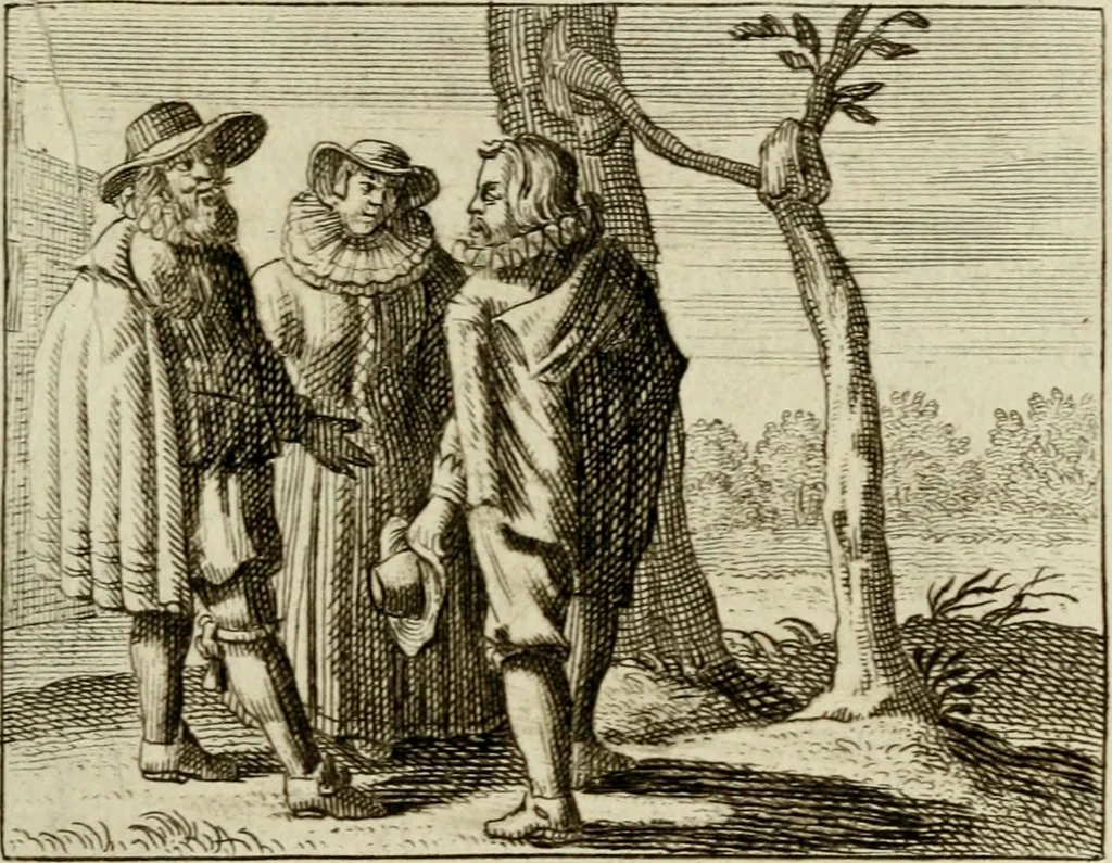 An illustration from Sinne- en minne-beelden ; Selfstryt ; Tooneel der mannelyke agtbaarheydt ; Galathea of Herderskalsgt ; Klagende maegden : en andere mengelrymen, 1779, leaf 162