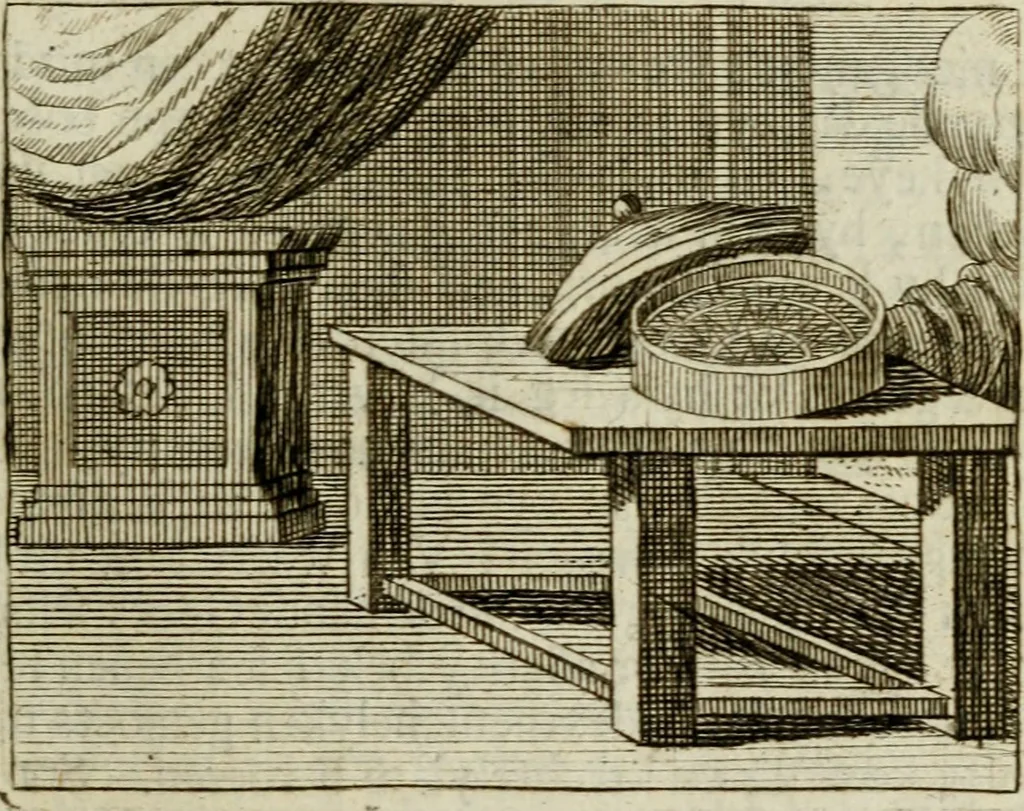 An illustration from Sinne- en minne-beelden ; Selfstryt ; Tooneel der mannelyke agtbaarheydt ; Galathea of Herderskalsgt ; Klagende maegden : en andere mengelrymen, 1779, leaf 174