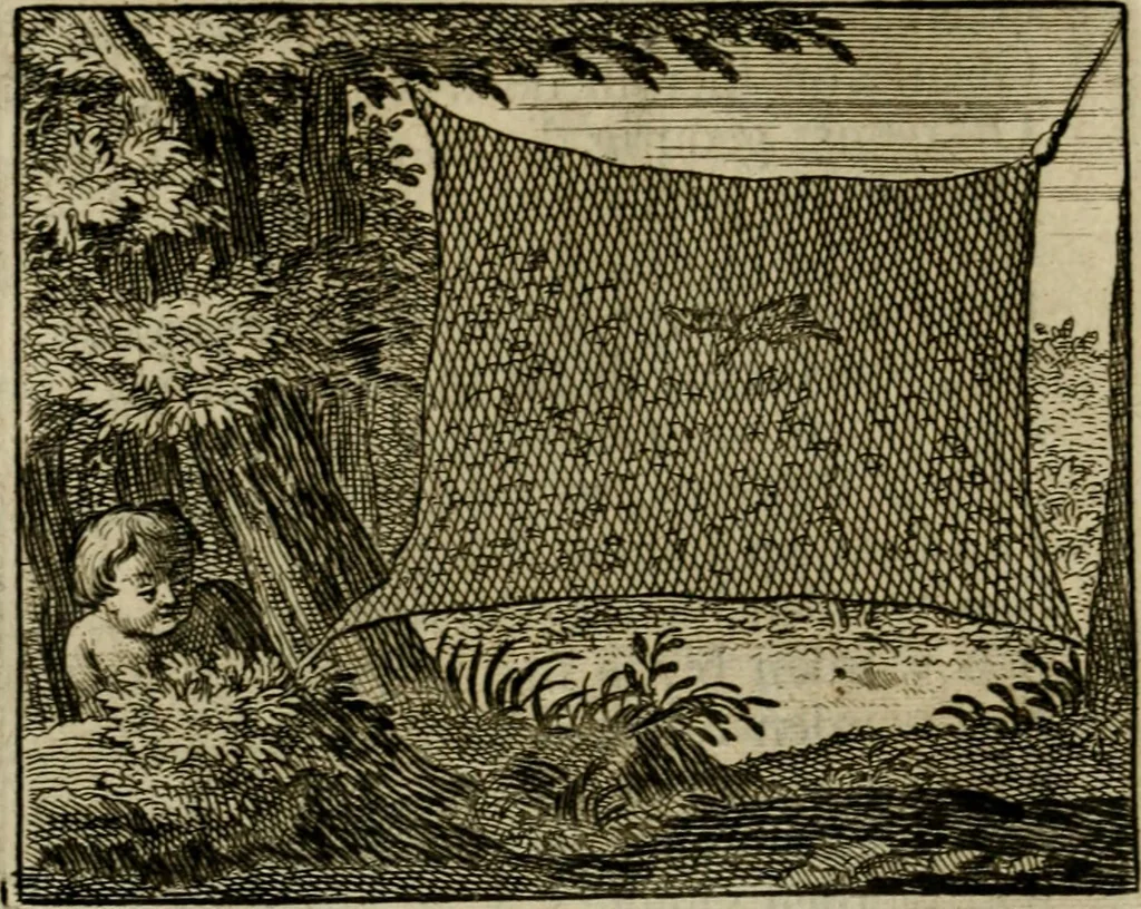 An illustration from Sinne- en minne-beelden ; Selfstryt ; Tooneel der mannelyke agtbaarheydt ; Galathea of Herderskalsgt ; Klagende maegden : en andere mengelrymen, 1779, leaf 199