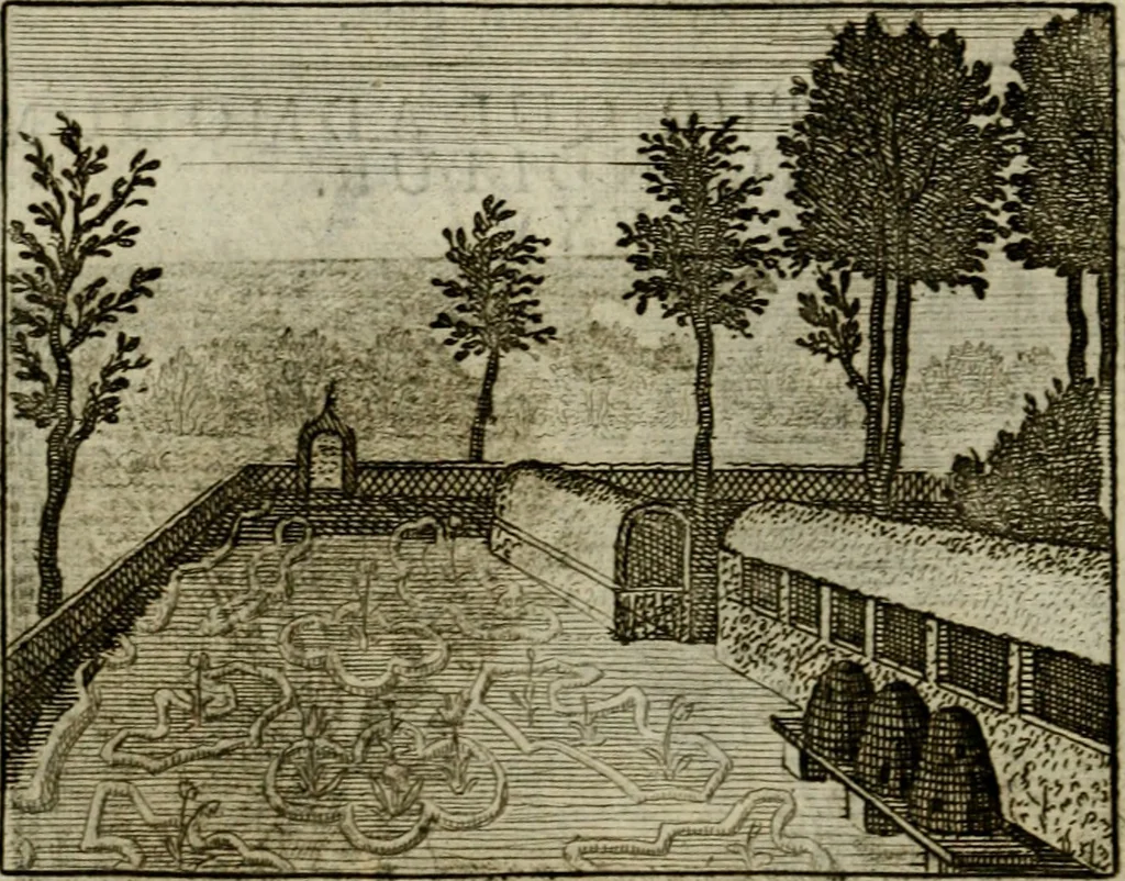 An illustration from Sinne- en minne-beelden ; Selfstryt ; Tooneel der mannelyke agtbaarheydt ; Galathea of Herderskalsgt ; Klagende maegden : en andere mengelrymen, 1779, leaf 215