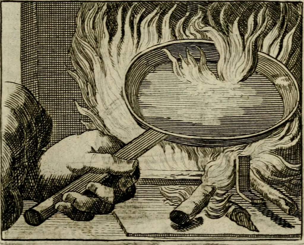 An illustration from Sinne- en minne-beelden ; Selfstryt ; Tooneel der mannelyke agtbaarheydt ; Galathea of Herderskalsgt ; Klagende maegden : en andere mengelrymen, 1779, leaf 218