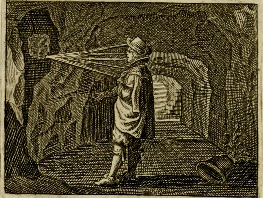 An illustration from Sinne- en minne-beelden ; Selfstryt ; Tooneel der mannelyke agtbaarheydt ; Galathea of Herderskalsgt ; Klagende maegden : en andere mengelrymen, 1779, leaf 37