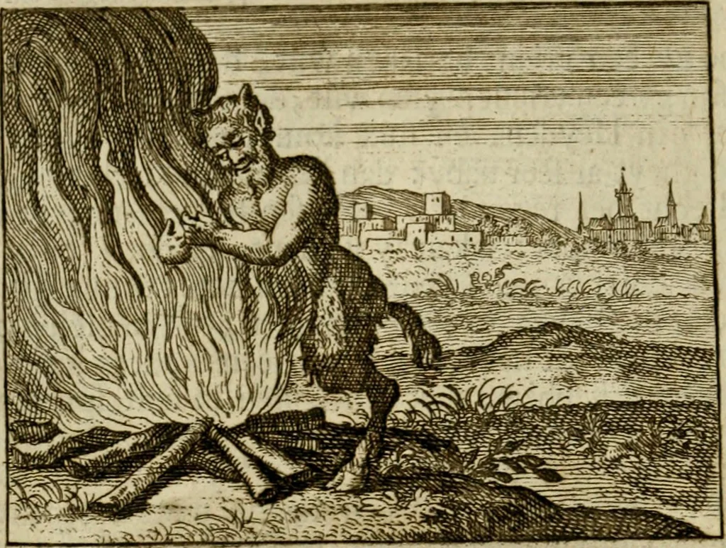 An illustration from Sinne- en minne-beelden ; Selfstryt ; Tooneel der mannelyke agtbaarheydt ; Galathea of Herderskalsgt ; Klagende maegden : en andere mengelrymen, 1779, leaf 43