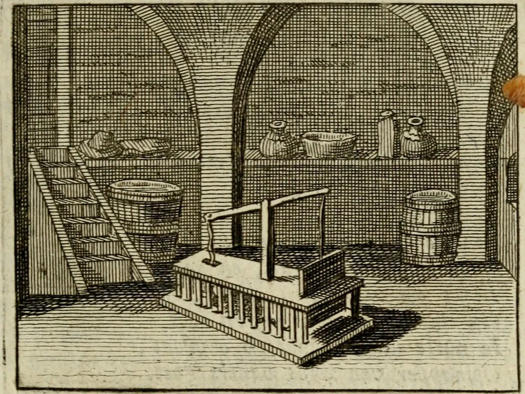 An illustration from Sinne- en minne-beelden ; Selfstryt ; Tooneel der mannelyke agtbaarheydt ; Galathea of Herderskalsgt ; Klagende maegden : en andere mengelrymen, 1779, leaf 64