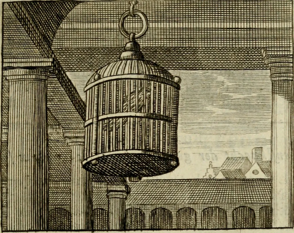 An illustration from Sinne- en minne-beelden ; Selfstryt ; Tooneel der mannelyke agtbaarheydt ; Galathea of Herderskalsgt ; Klagende maegden : en andere mengelrymen, 1779, leaf 70