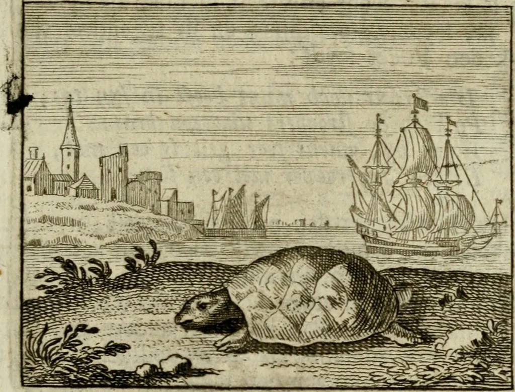 An illustration from Sinne- en minne-beelden ; Selfstryt ; Tooneel der mannelyke agtbaarheydt ; Galathea of Herderskalsgt ; Klagende maegden : en andere mengelrymen, 1779, leaf 72