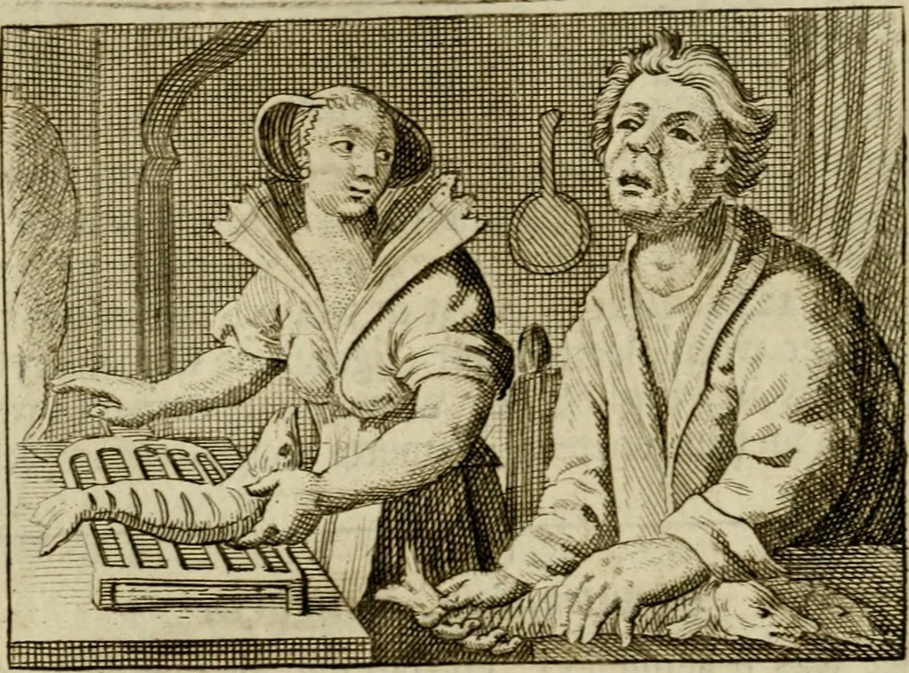 An illustration from Sinne- en minne-beelden ; Selfstryt ; Tooneel der mannelyke agtbaarheydt ; Galathea of Herderskalsgt ; Klagende maegden : en andere mengelrymen, 1779, leaf 93