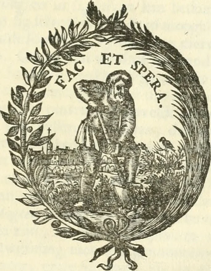 An illustration from Sinryke fabulen : verklaart en toegepast tot alderley zeede-lessen, dienstig om waargenoomen te werden in het menschelijke en burgerlijke leeven, 1685, leaf 8