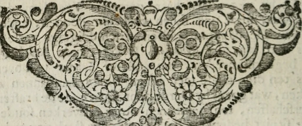 An illustration from Sinryke fabulen : verklaart en toegepast tot alderley zeede-lessen, dienstig om waargenoomen te werden in het menschelijke en burgerlijke leeven, 1685, leaf 243
