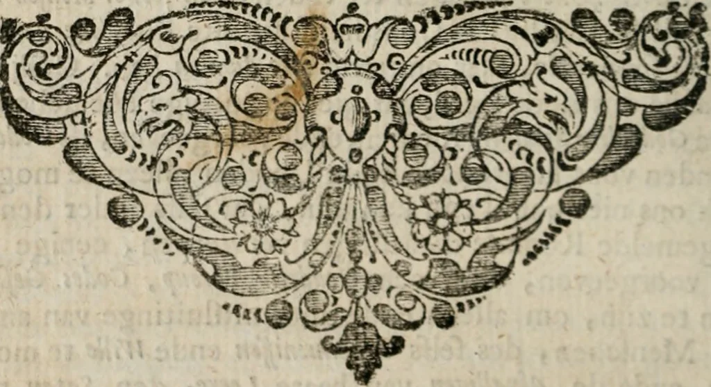 An illustration from Sinryke fabulen : verklaart en toegepast tot alderley zeede-lessen, dienstig om waargenoomen te werden in het menschelijke en burgerlijke leeven, 1685, leaf 365