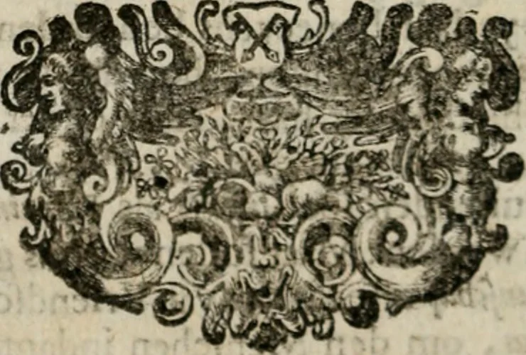 An illustration from Sinryke fabulen : verklaart en toegepast tot alderley zeede-lessen, dienstig om waargenoomen te werden in het menschelijke en burgerlijke leeven, 1685, leaf 403