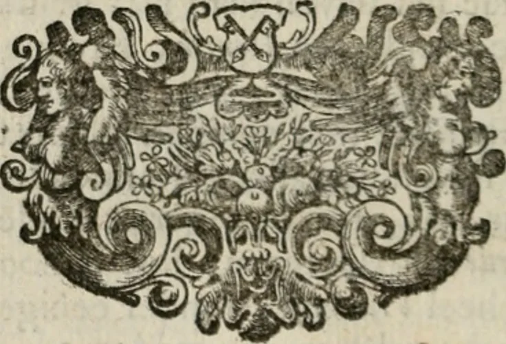 An illustration from Sinryke fabulen : verklaart en toegepast tot alderley zeede-lessen, dienstig om waargenoomen te werden in het menschelijke en burgerlijke leeven, 1685, leaf 691