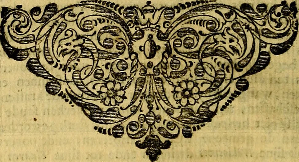 An illustration from Sinryke fabulen, : verklaart en toegepast tot alderley zeede-lessen, dienstig om waargenoomen te werden in het menschelijke en burgerlijke leeven, 1685, leaf 243