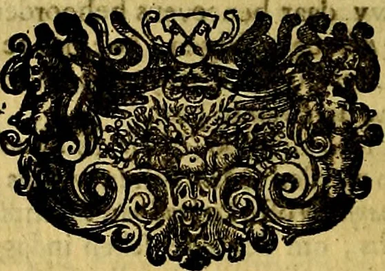An illustration from Sinryke fabulen, : verklaart en toegepast tot alderley zeede-lessen, dienstig om waargenoomen te werden in het menschelijke en burgerlijke leeven, 1685, leaf 403