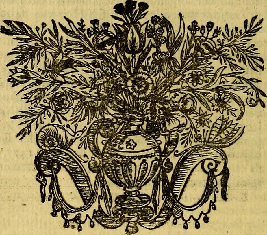 An illustration from Sinryke fabulen, : verklaart en toegepast tot alderley zeede-lessen, dienstig om waargenoomen te werden in het menschelijke en burgerlijke leeven, 1685, leaf 707