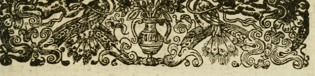 An illustration from Sir Francis Bacon his apologie, in certaine imputations concerning the late Earle of Essex. Written to the Right Honourable his very good Lord, the Earle of Devon-shire, Lord Livetenant [sic] of Ireland, 1642, leaf 5