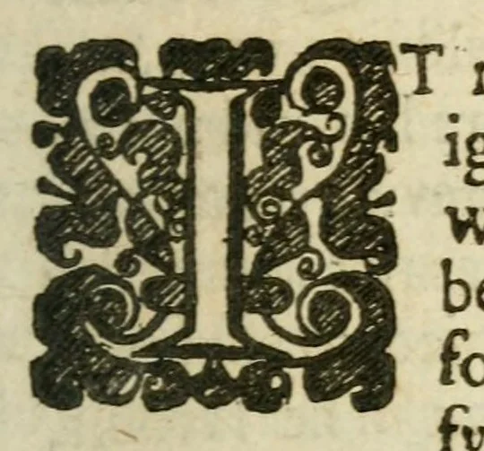 An illustration from Sir Francis Bacon his apologie, in certaine imputations concerning the late Earle of Essex. Written to the Right Honourable his very good Lord, the Earle of Devon-shire, Lord Livetenant [sic] of Ireland, 1642, leaf 5