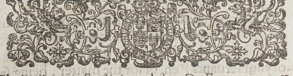 An illustration from Sir Francis Drake reuiued: : calling vpon this dull or effeminate age, to follow his noble steps for gold and siluer. By this memorable relation, of the rare occurrences (neuer yet declared to the world) in a third voyage, made by him into the West-Indies, in the yeeres 72. & 73. when Nombre de Dios was by him and fiftie two others onely in his companie surprised., 1628, leaf 13