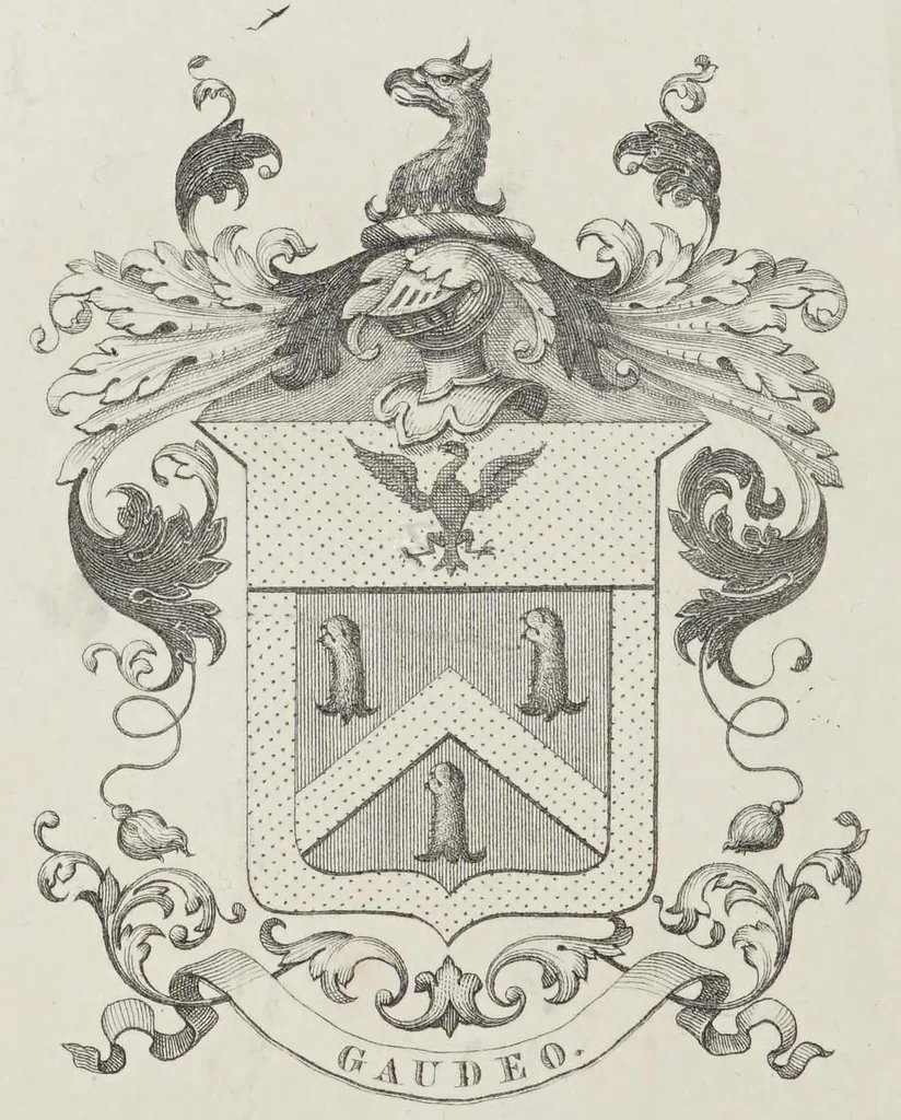 An illustration from Sir Francis Drake reuiued: : calling vpon this dull or effeminate age, to follow his noble steps for gold and siluer. By this memorable relation, of the rare occurrences (neuer yet declared to the world) in a third voyage, made by him into the West-Indies, in the yeeres 72. & 73. when Nombre de Dios was by him and fiftie two others onely in his companie surprised., 1628, leaf 2