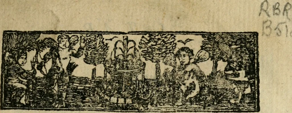 An illustration from Siris : a chain of philosophical reflexions and inquiries concerning the virtues of tar water, and divers other subjects connected together and arising one from another, 1744, leaf 4