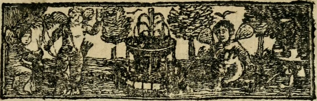 An illustration from Siris : a chain of philosophical reflexions and inquiries concerning the virtues of tar water, and divers other subjects connected together and arising one from another, 1744, leaf 6