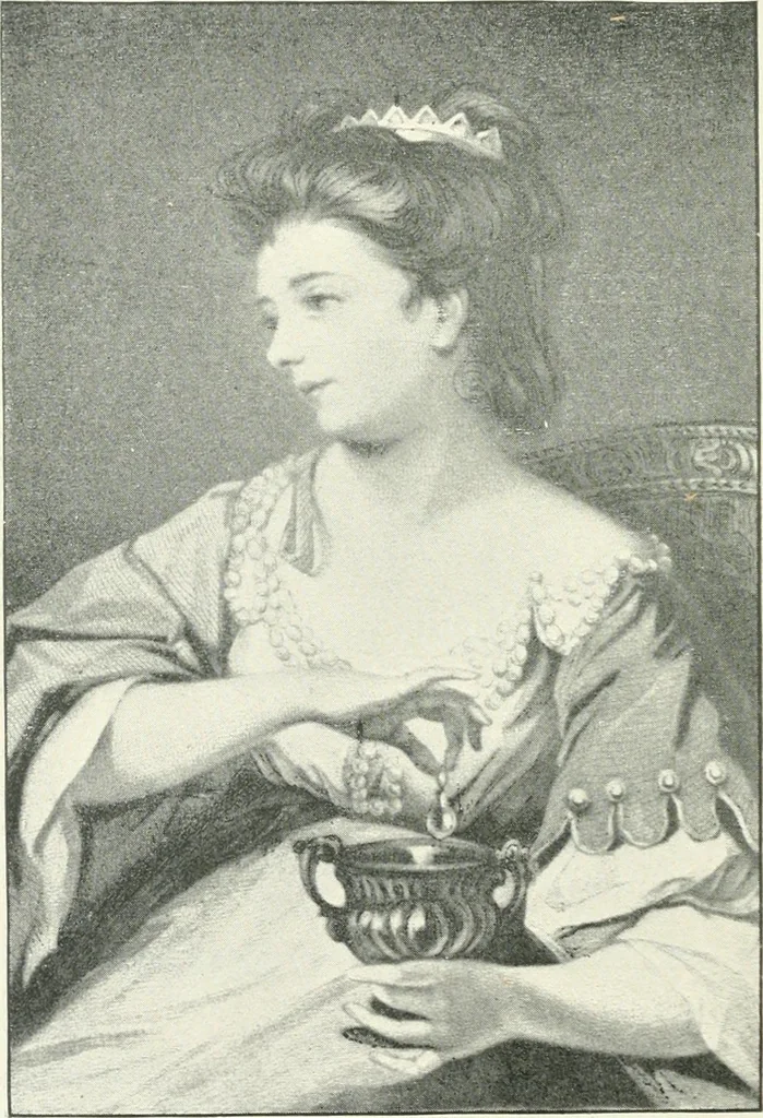 An illustration from Sir Joshua Reynolds's discourses on art, 1891, leaf 115