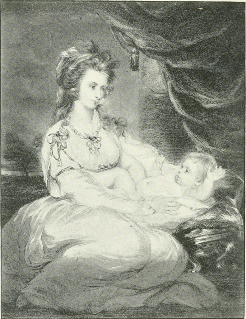 An illustration from Sir Joshua Reynolds's discourses on art, 1891, leaf 137
