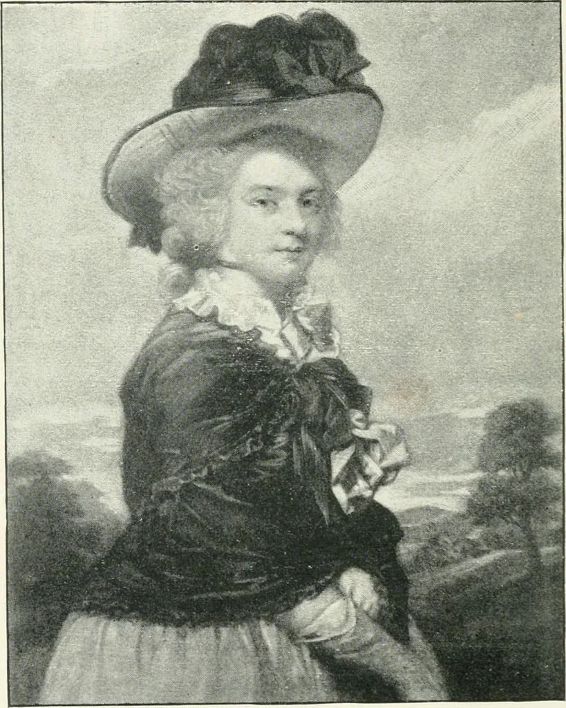 An illustration from Sir Joshua Reynolds's discourses on art, 1891, leaf 165