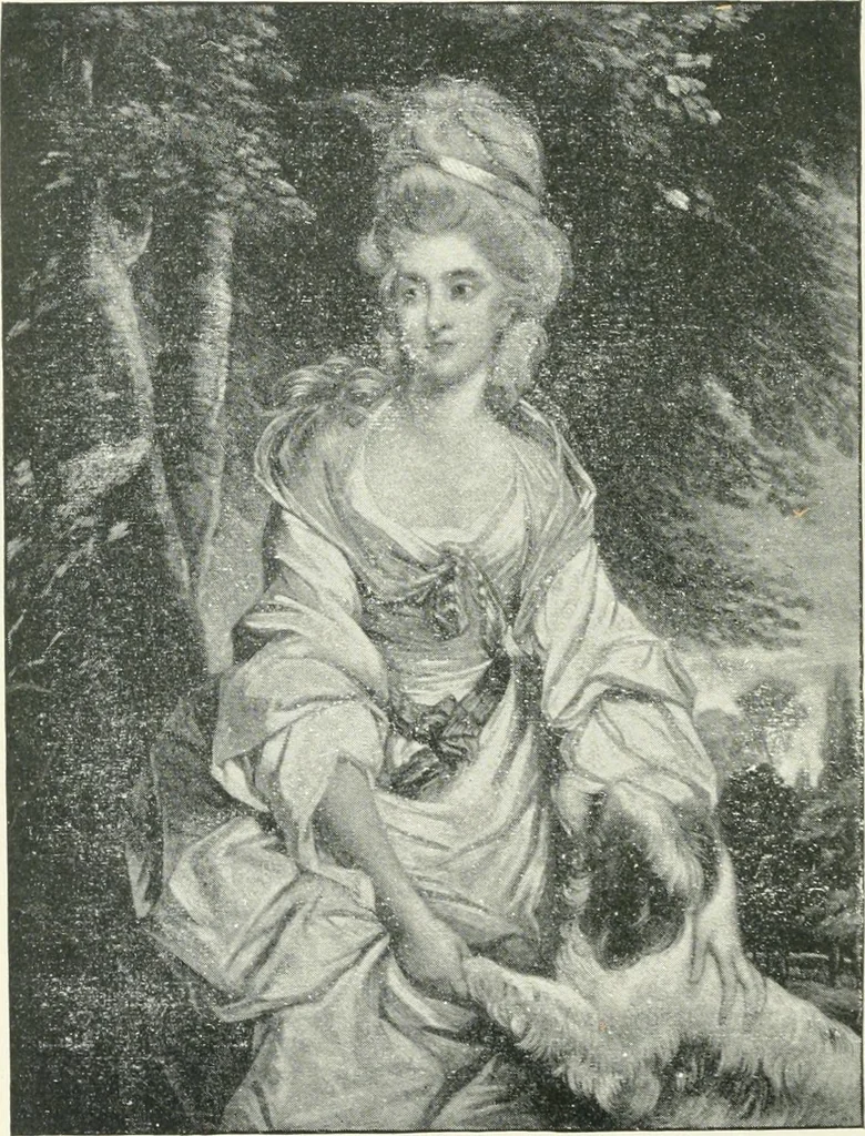 An illustration from Sir Joshua Reynolds's discourses on art, 1891, leaf 189