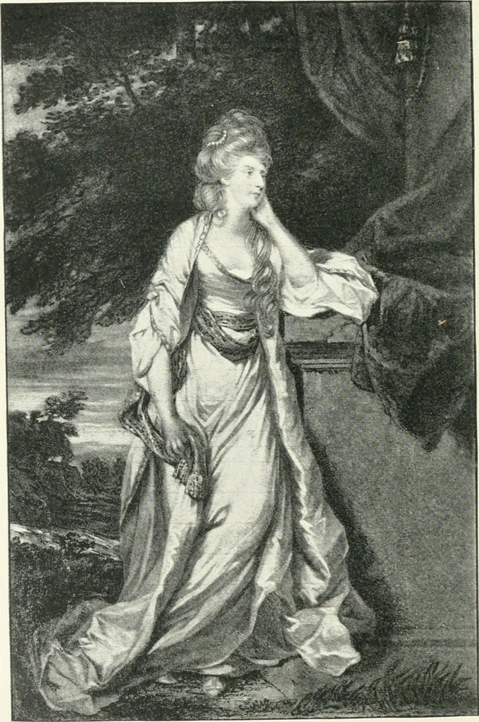 An illustration from Sir Joshua Reynolds's discourses on art, 1891, leaf 221